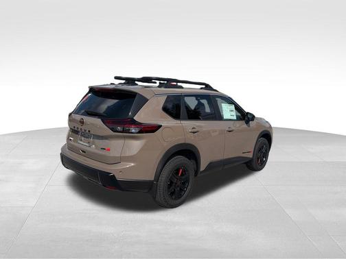 Baja Storm Metallic 2026 Nissan Rogue Rock Creek