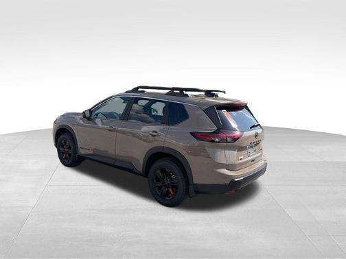 Baja Storm Metallic 2026 Nissan Rogue Rock Creek