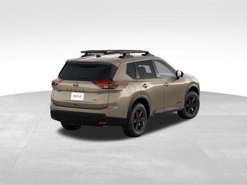 Baja Storm Metallic 2026 Nissan Rogue Rock Creek