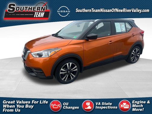 2020 Nissan Kicks SV