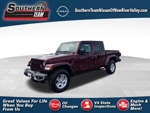 2022 Jeep Gladiator Sport S