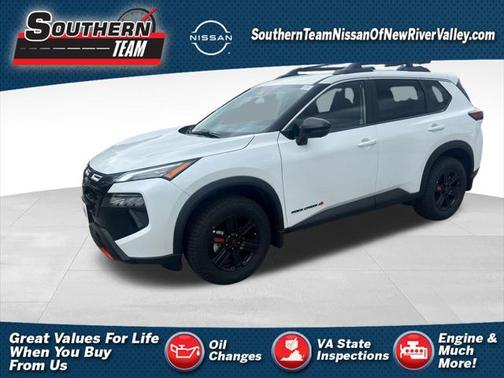 2025 Nissan Rogue Rock Creek