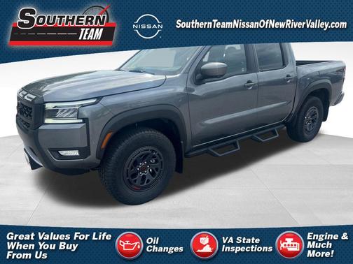 2025 Nissan Frontier PRO-4X