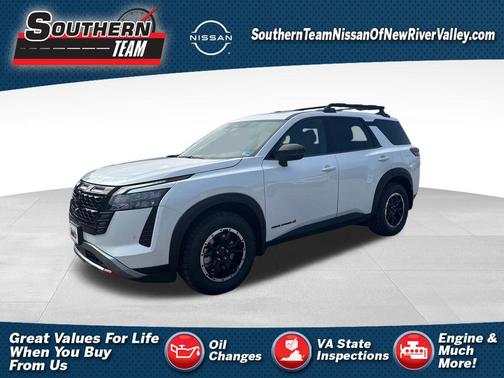 2026 Nissan Pathfinder Rock Creek