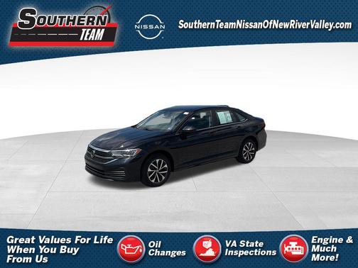 Deep Black Pearl 2024 Volkswagen Jetta 1.5T S