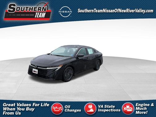 Super Black 2026 Nissan Sentra SV