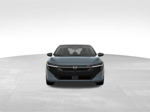 Atlantic Gray/Super Black 2026 Nissan Sentra SR