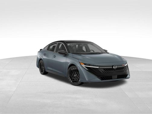Atlantic Gray/Super Black 2026 Nissan Sentra SR