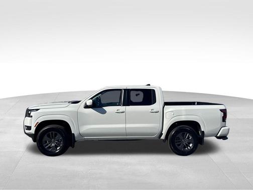 Glacier White 2026 Nissan Frontier SV