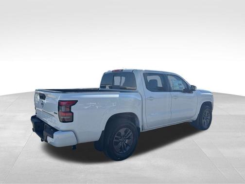 Glacier White 2026 Nissan Frontier SV