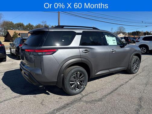 2026 Nissan Pathfinder SV