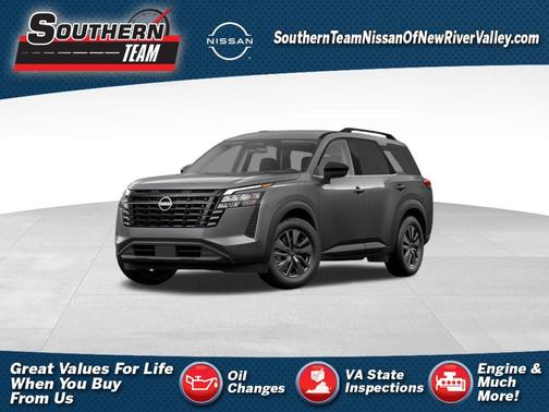 Gun Metallic 2026 Nissan Pathfinder SV