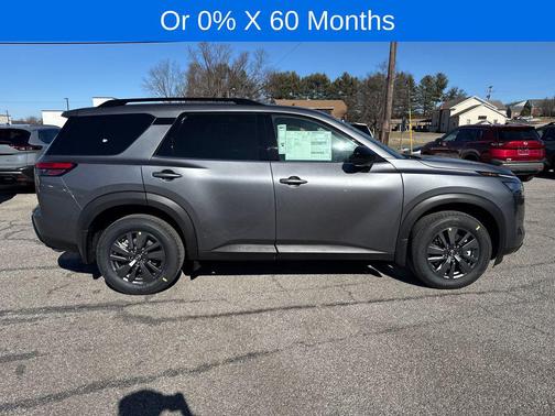 2026 Nissan Pathfinder SV