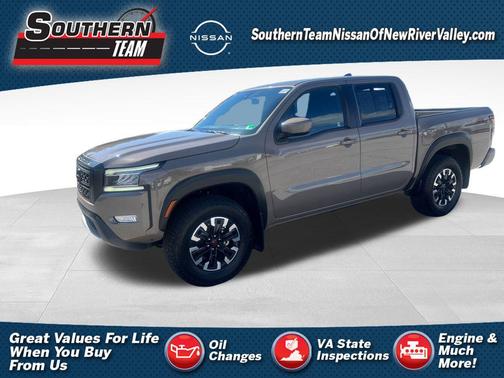 2024 Nissan Frontier PRO-4X