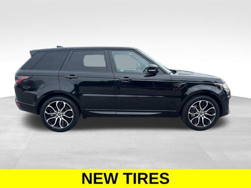 2022 Land Rover Range Rover Sport HSE Silver Edition