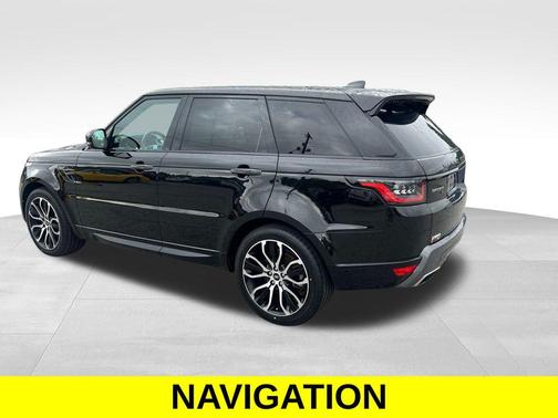2022 Land Rover Range Rover Sport HSE Silver Edition