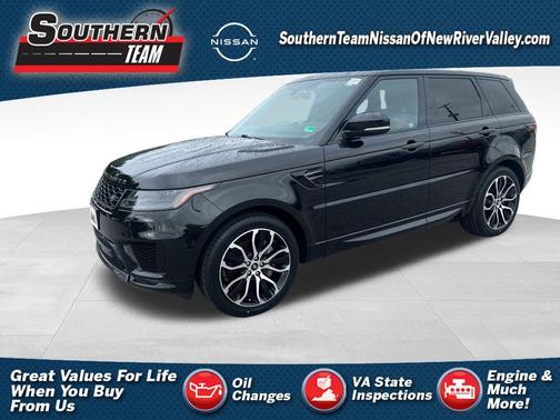 2022 Land Rover Range Rover Sport HSE Silver Edition