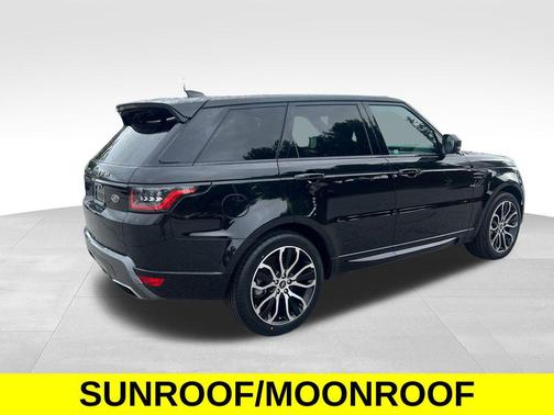 2022 Land Rover Range Rover Sport HSE Silver Edition