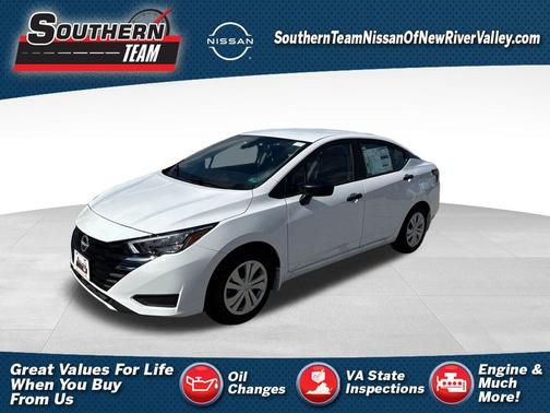 2025 Nissan Versa 1.6 S