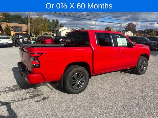 Red Alert 2026 Nissan Frontier SV