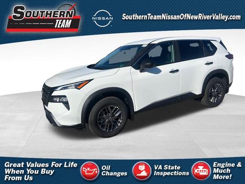 2026 Nissan Rogue S