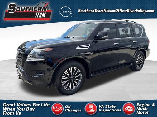 2024 Nissan Armada SL 4WD