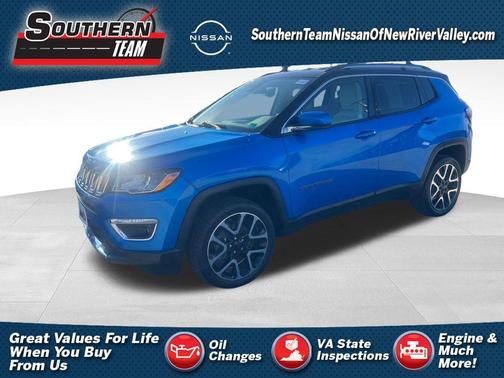 2017 Jeep New Compass Limited