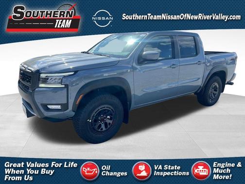 2025 Nissan Frontier PRO-4X