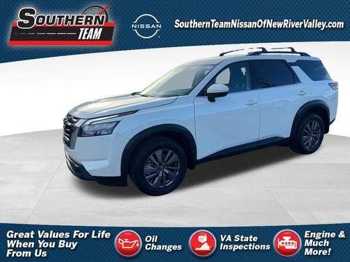 2024 Nissan Pathfinder SV 4WD