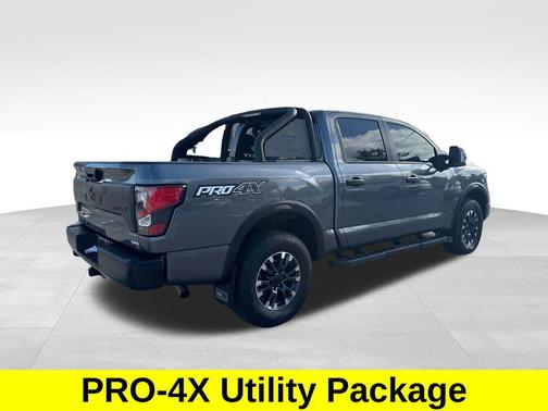 2024 Nissan Titan PRO-4X