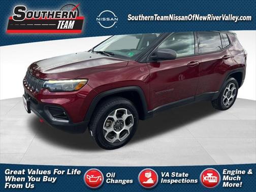 2022 Jeep Compass Trailhawk