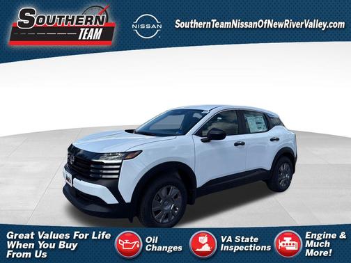 Fresh Powder 2026 Nissan Kicks S
