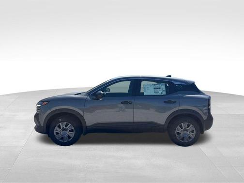 Gun Metallic 2026 Nissan Kicks S