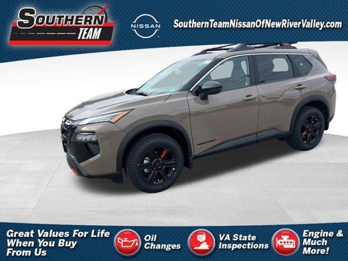 2026 Nissan Rogue Rock Creek