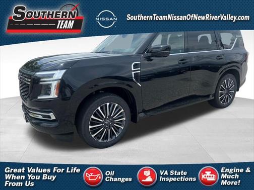 2025 Nissan Armada Platinum Reserve 4WD