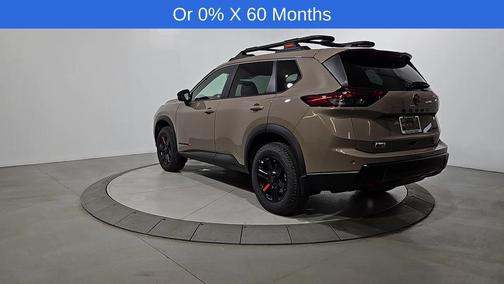Baja Storm Metallic 2026 Nissan Rogue Rock Creek