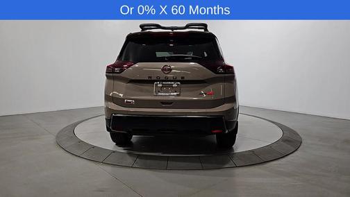 Baja Storm Metallic 2026 Nissan Rogue Rock Creek