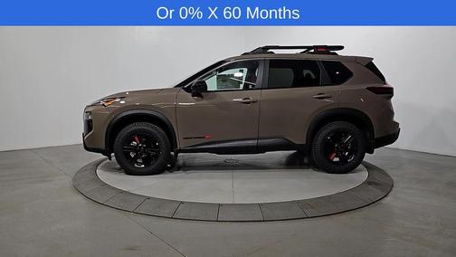 Baja Storm Metallic 2026 Nissan Rogue Rock Creek