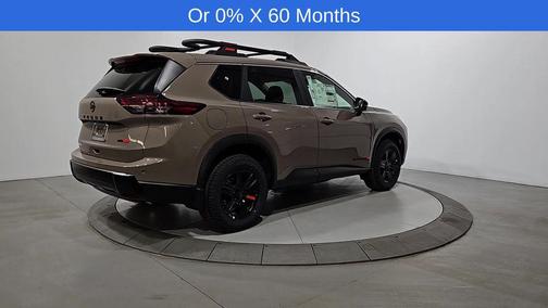 Baja Storm Metallic 2026 Nissan Rogue Rock Creek