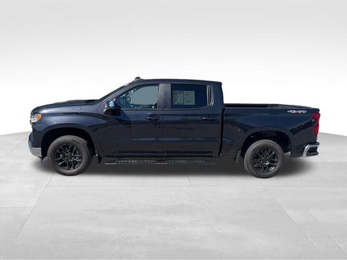 Dark Ash Metallic 2023 Chevrolet Silverado 1500 LT