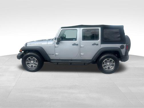 2018 Jeep Wrangler JK Unlimited Rubicon
