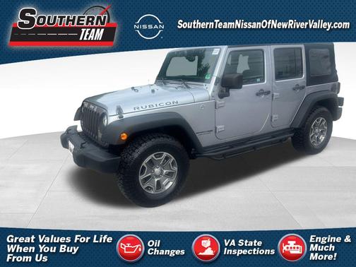 2018 Jeep Wrangler JK Unlimited Rubicon