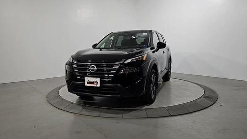 Super Black 2026 Nissan Rogue SV