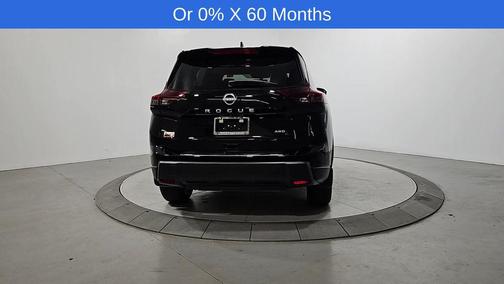 Super Black 2026 Nissan Rogue SV