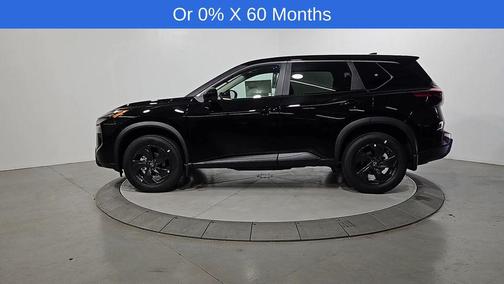 Super Black 2026 Nissan Rogue SV