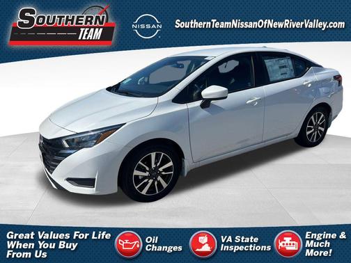 2025 Nissan Versa 1.6 SV