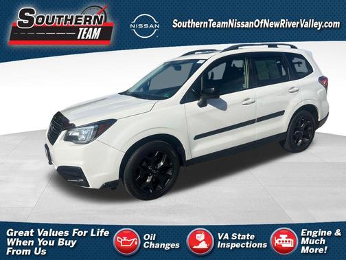 2018 Subaru Forester 2.5i Premium Black Edition