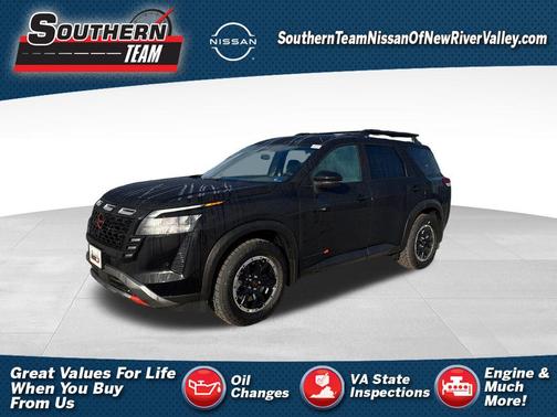 2026 Nissan Pathfinder Rock Creek