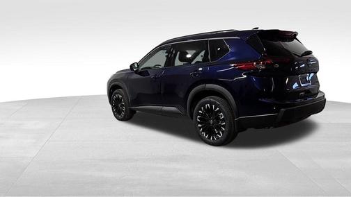 Deep Ocean Blue Pearl 2026 Nissan Rogue Dark Armor