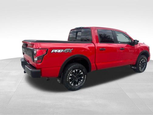 2021 Nissan Titan PRO-4X